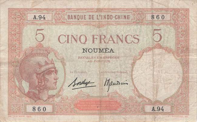 5 Francs p36b-2